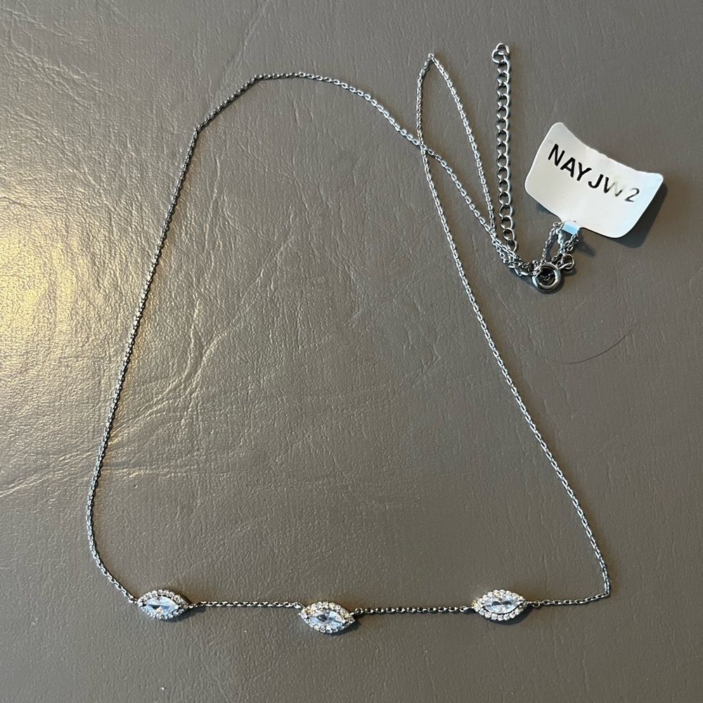 Charmed Aroma | Silver Dainty Necklace